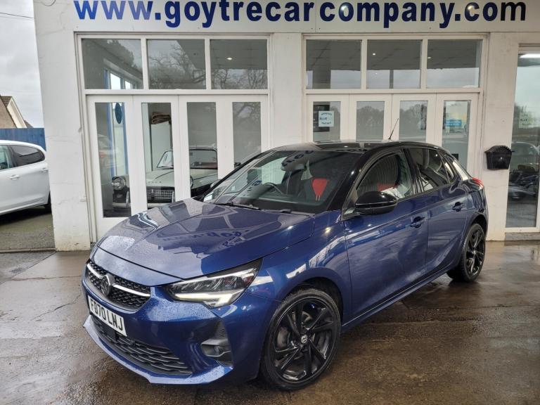 VAUXHALL CORSA 1.2 Turbo SRi Premium Blue Manual Petrol 2020