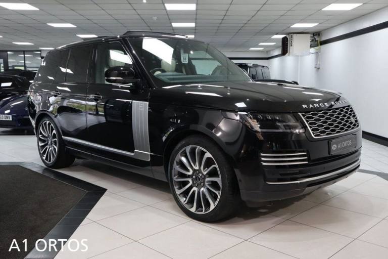 2018 68 LAND ROVER RANGE ROVER 3.0 SD V6 AUTOBIOGRAPHY SUV 5DR DIESEL AUTO 4WD E