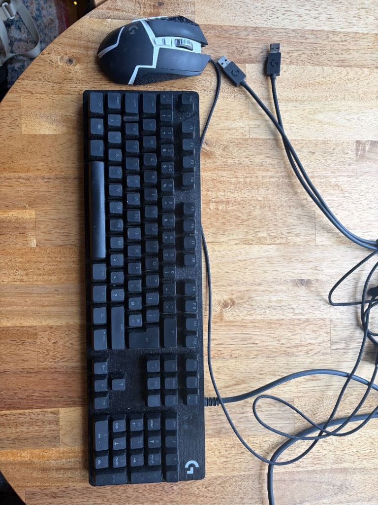 Logitech Keyboard & Mouse 