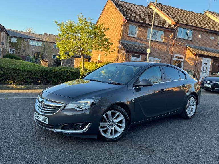 Vauxhall, INSIGNIA, Hatchback, 2014, Manual, 1956 (cc), 5 doors
