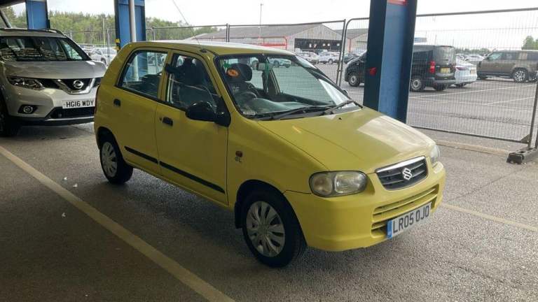 2005 Suzuki Alto 1.1 GL 5dr HATCHBACK PETROL Manual