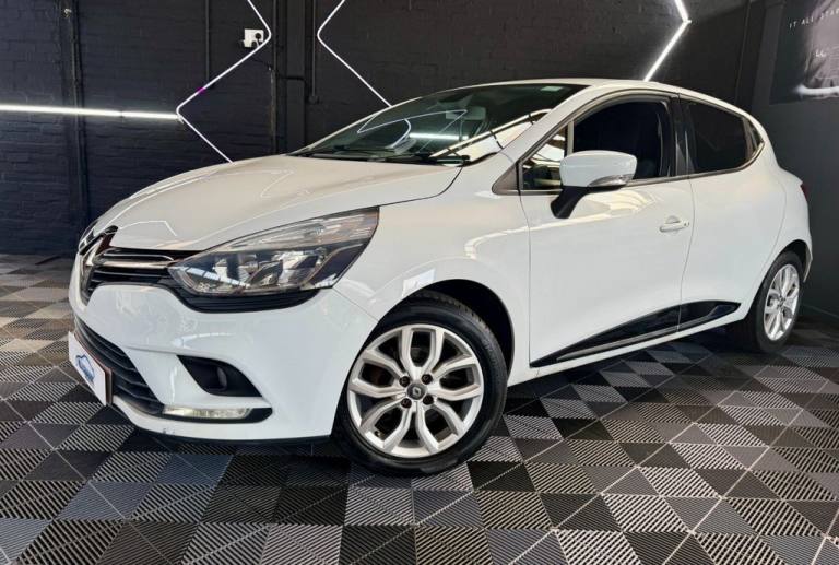 2017 67 RENAULT CLIO 1.2 16V DYNAMIQUE NAV HATCHBACK 5DR PETROL MANUAL EURO 6 (7