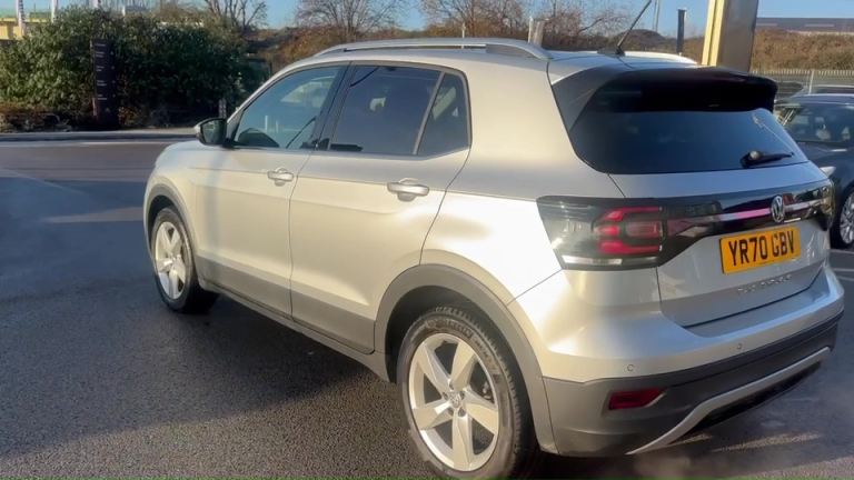 2020 Volkswagen T-Cross SUV 5dr