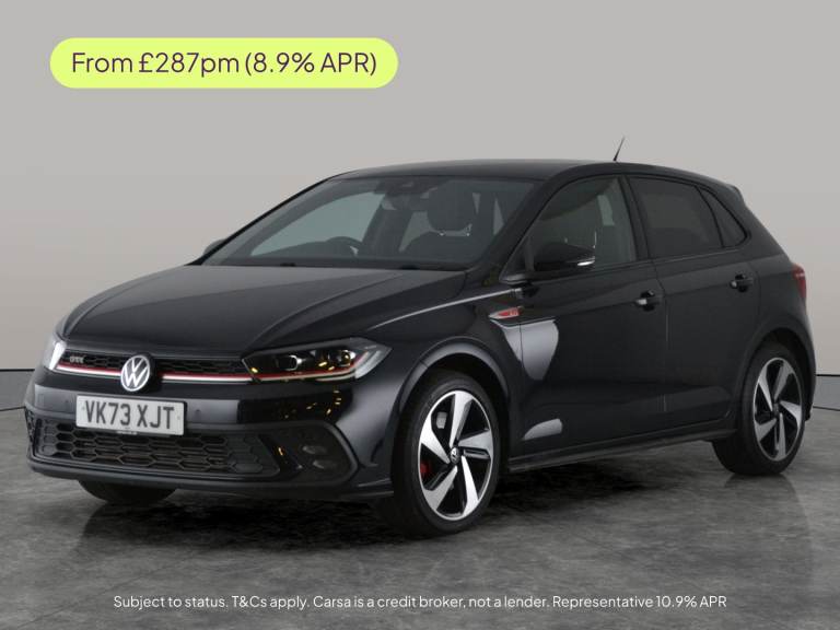 2023 Volkswagen Polo 2.0 TSI GTI Hatchback 5dr Petrol DSG Euro 6 (s/s) (207 ps) - LIGHT AND SIGH ...