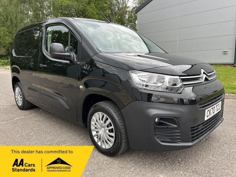 2020 (70) CITROEN BERLINGO 1.5 BlueHDi 650 ENTERPRISE BLACK