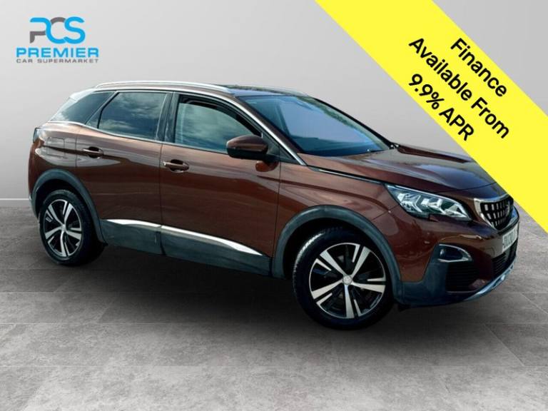 2020 Peugeot 3008 1.2 PureTech Allure 5dr EAT8 HATCHBACK PETROL Automatic