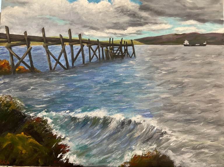 Art, paintings and prints. 