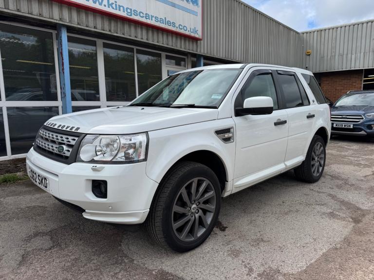 2012 Land Rover Freelander 2.2 SD4 HSE 5dr Auto ESTATE Diesel Automatic