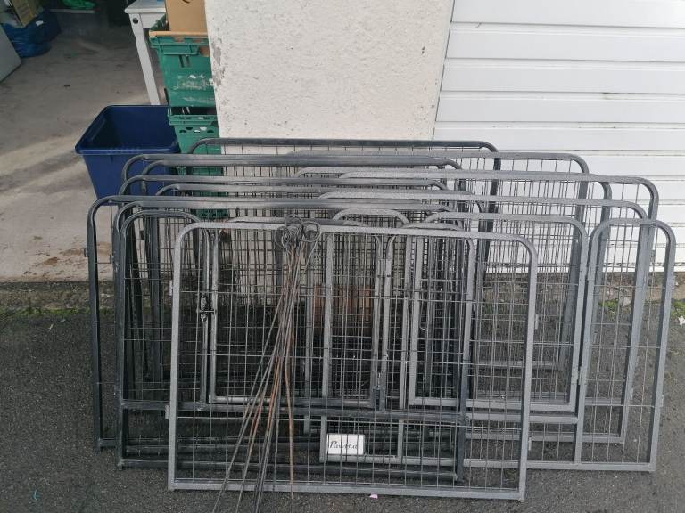 Dog pen play pen large