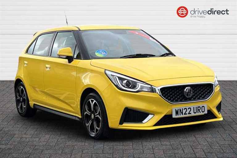 2022 MG MG3 1.5 VTi-TECH Exclusive Nav Hatchback 5dr Petrol Manual Euro 6 (s/s) (106 ps Hatchback...