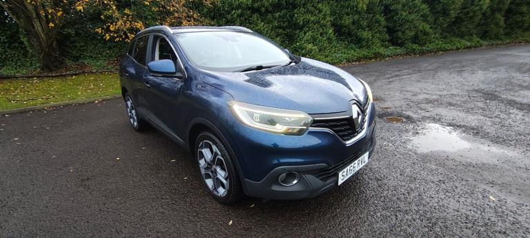 2016 Renault Kadjar 1.6L Dynamique S Nav DCI SUV 5dr Diesel Manual Euro 6 (129 bhp) SUV Diesel Ma...