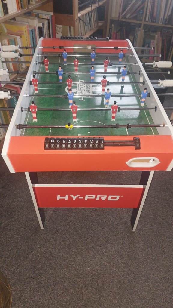 Foosball table by Hy-Pro