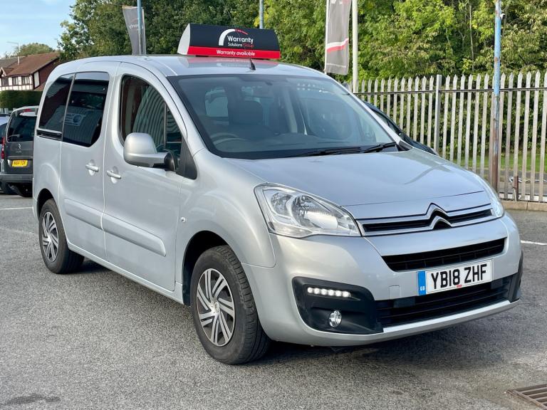 2018 Citroen Berlingo Multispace 1.2 PureTech Feel 5dr MPV Petrol Manual