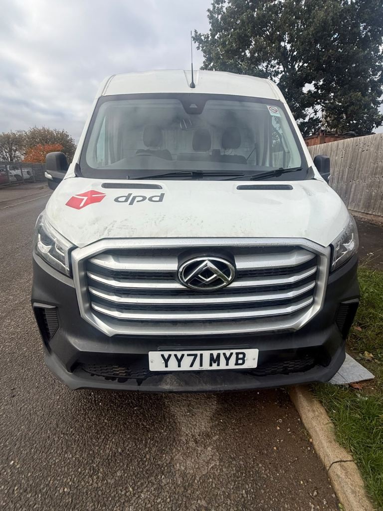 Maxus, DELIVER 9, Panel Van, 2021, Manual, 1996 (cc)