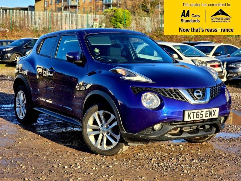 2016 Nissan Juke 1.6 N-Connecta SUV 5dr Petrol XTRON Euro 6 (117 ps) SUV Petrol Automatic