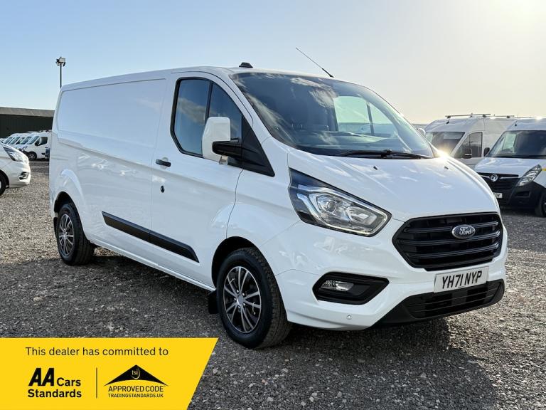 2021 Ford Transit Custom 2.0 340 EcoBlue Trend Panel Van 5dr Diesel Manual L2 H1 Euro 6 (s/s) (13...