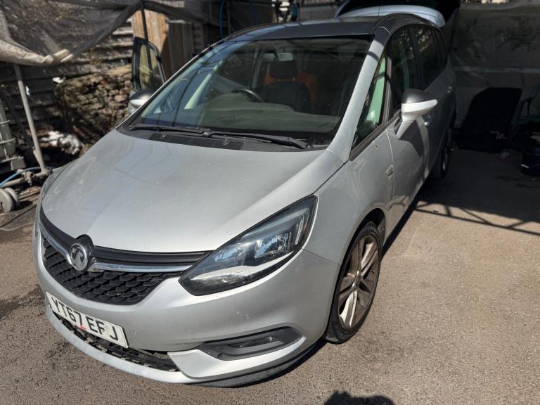 2017 Vauxhall Zafira 1.4T SRi Nav 5dr MPV Petrol Manual