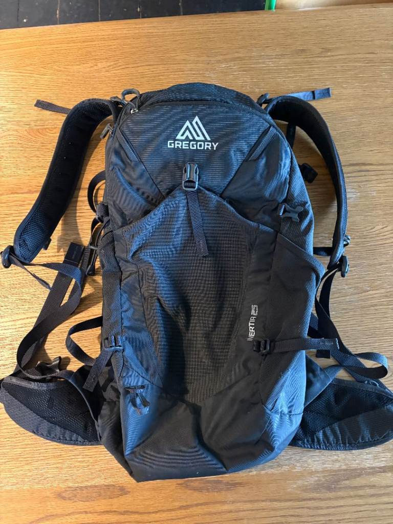 Gregory Intertia 25 Backpack – Grey, Great Condition