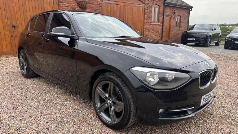 BMW 1 SERIES 1.6 116i Sport Auto Euro 6 (s/s) 5dr 2015