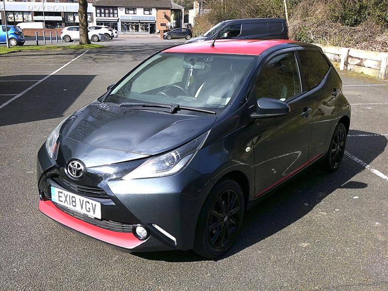 2018 Toyota AYGO 1.0 VVT-i X-Press 5dr HATCHBACK Petrol Manual