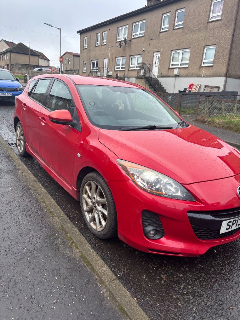 Mazda, 3, Hatchback, 2013, Manual, 1598 (cc), 5 doors