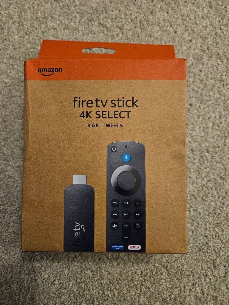 Amazon fire tv stick 4k