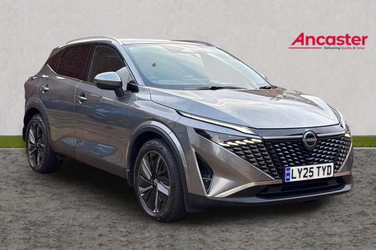 2025 Nissan Qashqai 1.3 DiG-T MH 158 Tekna 5dr Xtronic Hatchback Petrol Manual