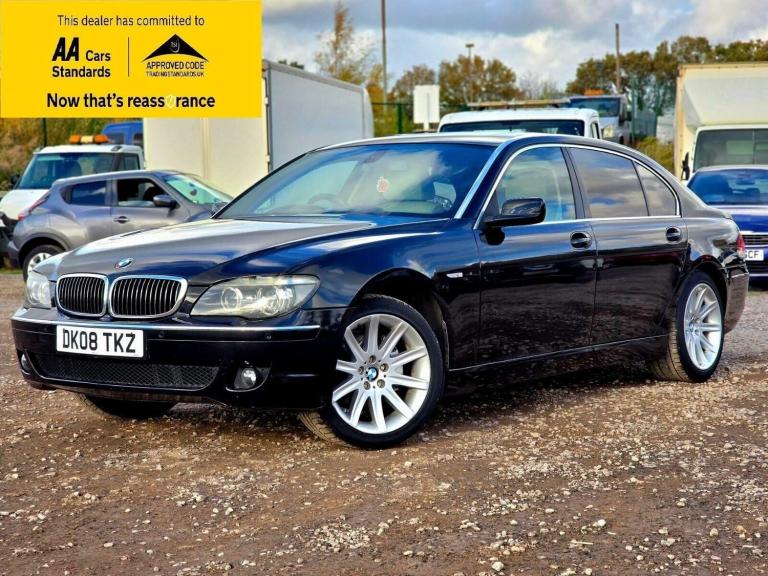 2008 BMW 7 Series 750Li 4dr Auto SALOON PETROL Automatic