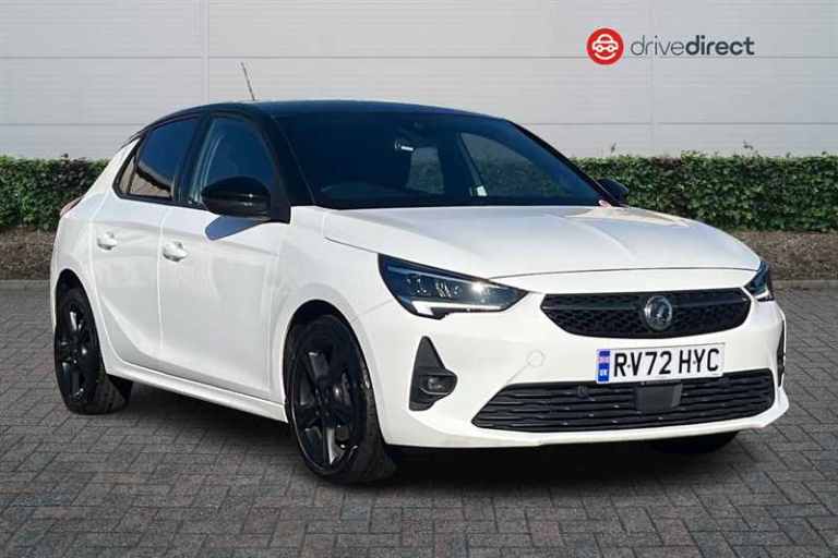 2022 Vauxhall Corsa 1.2 Turbo SRi Edition 5dr HATCHBACK PETROL Manual