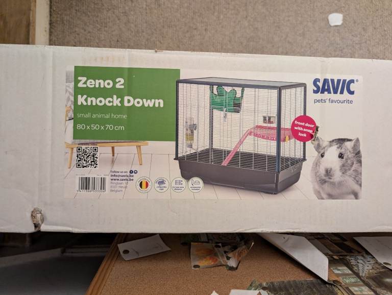 Small pet cage 