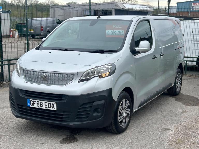 2018 Peugeot Expert 1400 2.0 BlueHDi 120 Professional Van PANEL VAN DIESEL Manual