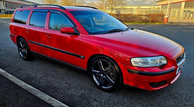  Volvo V70 2.5 R 5dr Petrol Manual