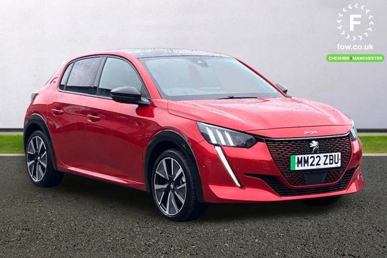 2022 Peugeot 208 100kW GT Premium 50kWh 5dr Auto Hatchback ELECTRIC Automatic