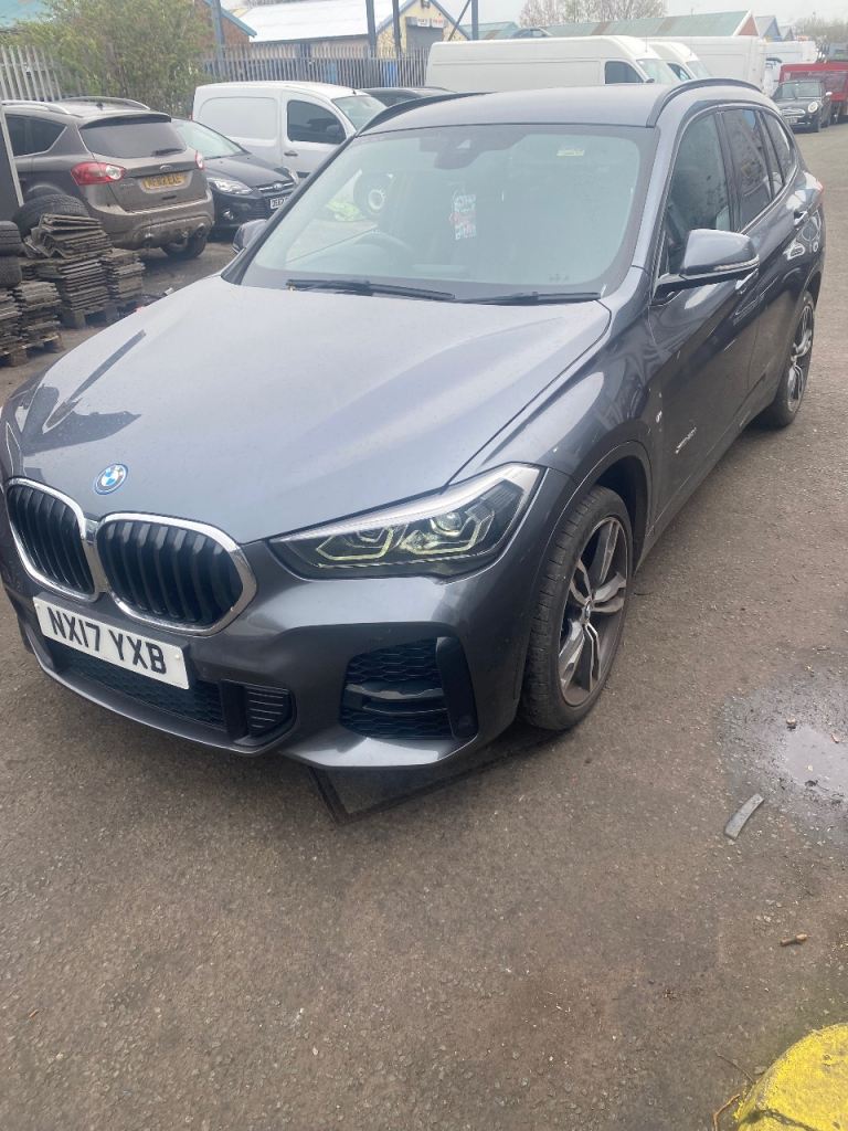 BMW, X1, Estate, 2017, Semi-Auto, 1998 (cc), 5 doors