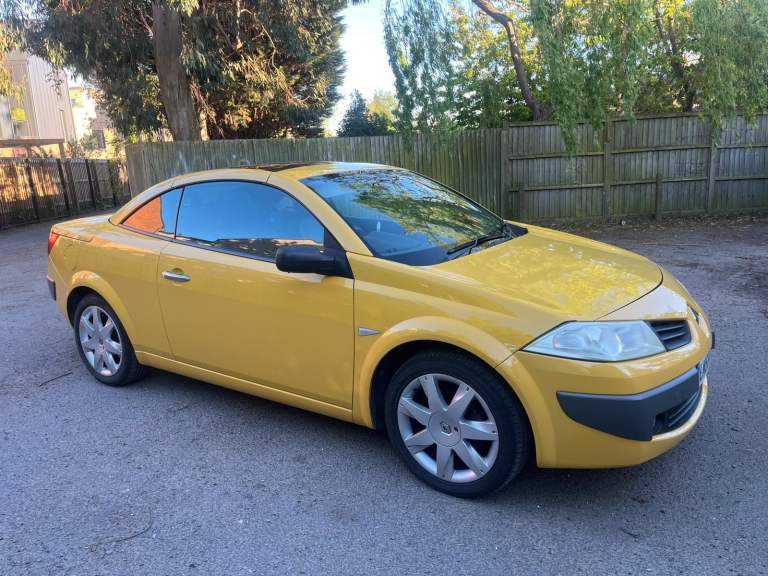 Renault, MEGANE, Convertible, 2009, Manual, 1461 (cc), 2 doors