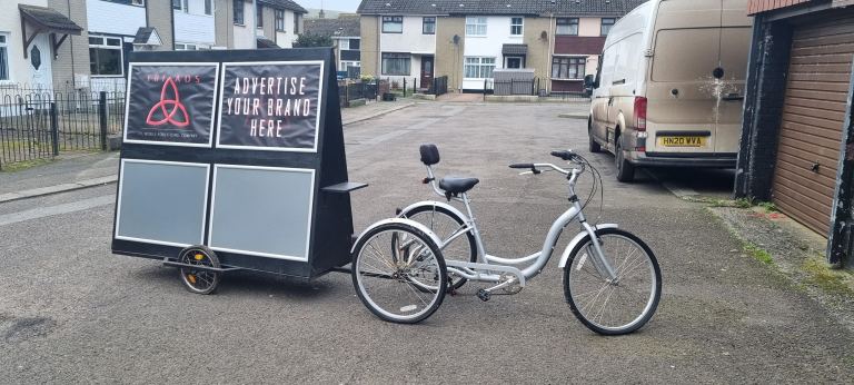 Trike and trailer 