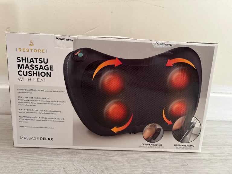 Shiatsu Massage cushion 