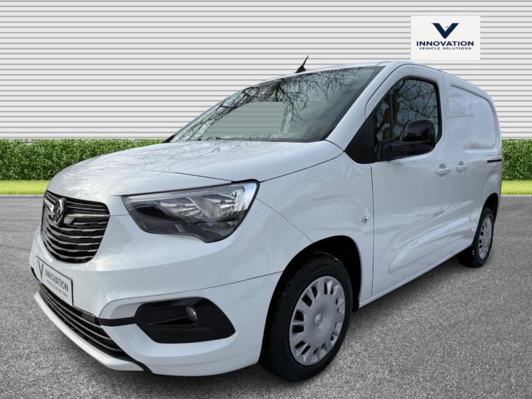 2023 Vauxhall Combo 1.5 Turbo D 2300 Pro L1 H1 Euro 6 (s/s) 5dr PANEL VAN Diesel Manual