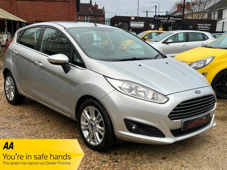 2013 Ford Fiesta ZETEC HATCHBACK Petrol Manual