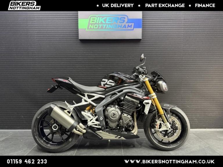 Triumph Speed Triple 1200 RS 2023