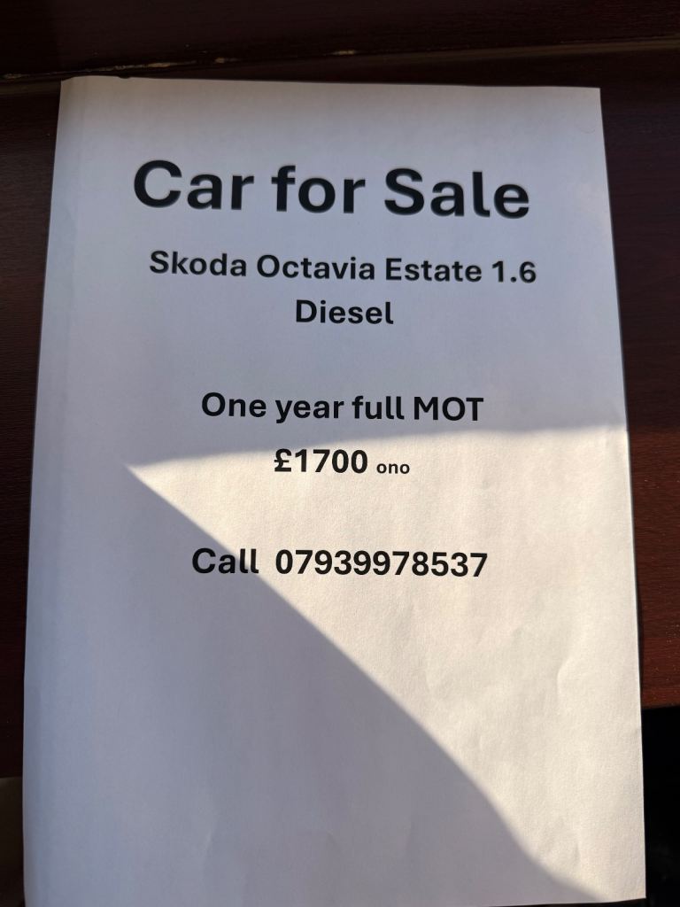 Skoda Octavia Estate 