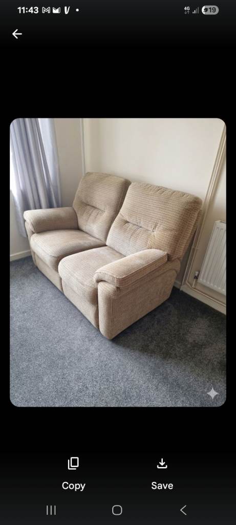 Free high sofa 