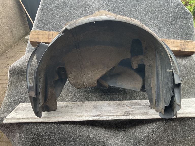Fiat 500 rear wheel arch liners 