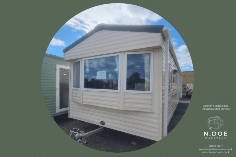 ABI Summer Breeze -10ft wide 3 bed | Winterised Double Glazed & Central Heat