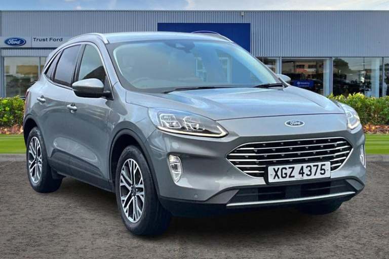 2022 Ford Kuga 2.0 EcoBlue 190 Titanium 5dr Auto AWD HATCHBACK DIESEL Semi Automatic