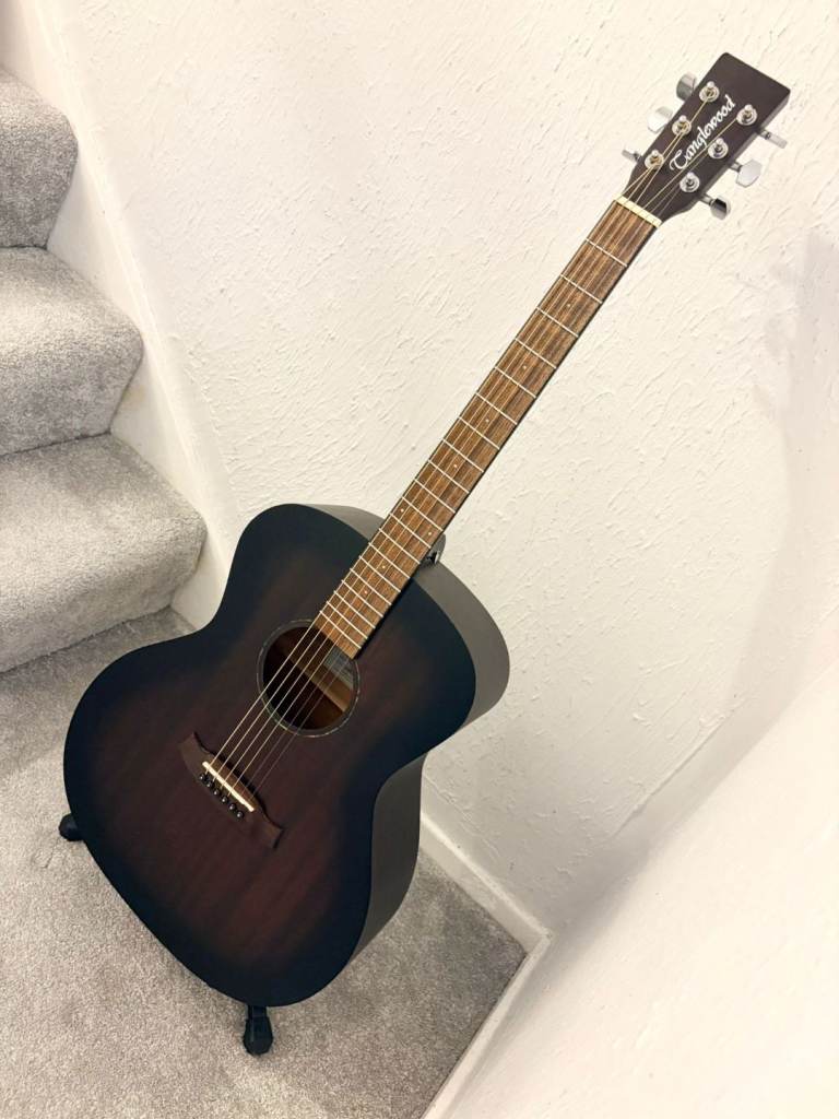Tanglewood (all Mahogany) Crossroads Acoustic Guitar - New Strings / Low Playable Action