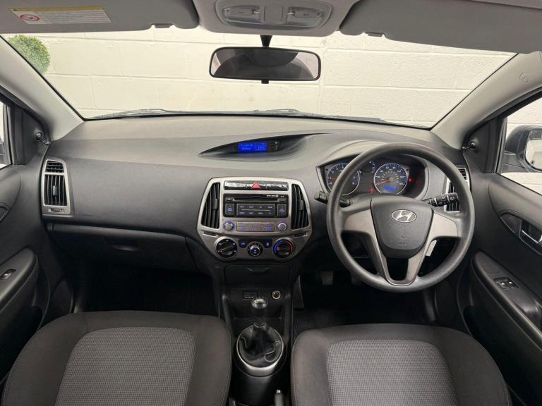 2014 Hyundai i20 1.2 Classic Euro 5 5dr HATCHBACK Petrol Manual