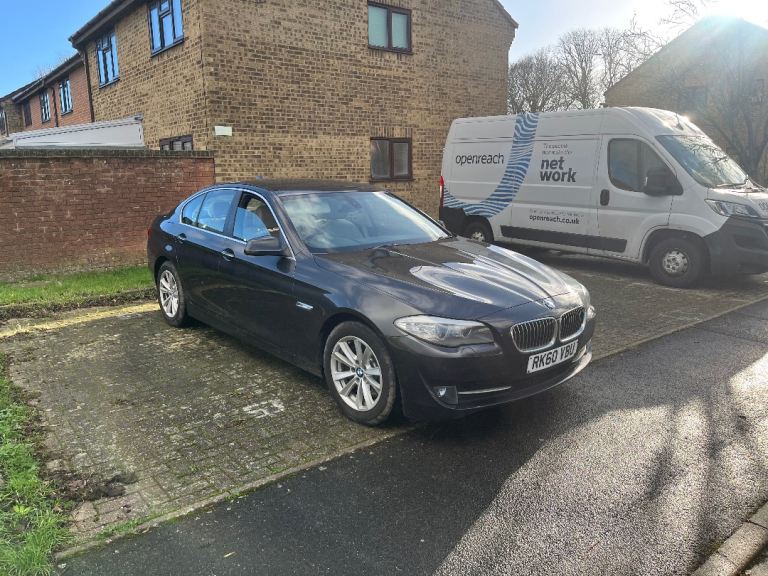 BMW 5 SERIES 3.0 DIESEL AUTO ONE PREVIOUS OWNER PORTSMOUTH 