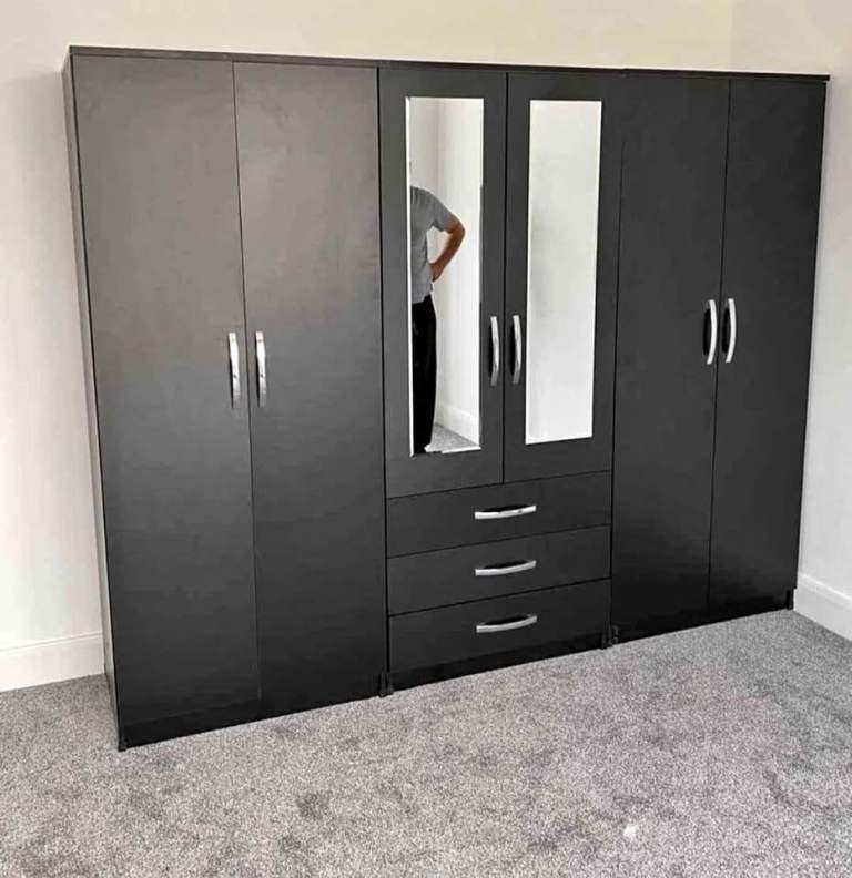🔥Limited Time Offer! Bedroom Furniture Sets on Sale!🔥1/2/3/4 to 10 Door Folding Door wardrobes