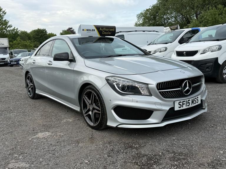 2015 Mercedes-Benz CLA CLA 180 AMG Sport 4dr SALOON Petrol Manual